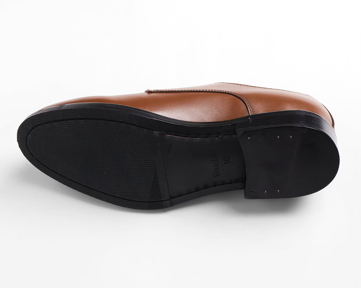 Blucher Classic Executive handcrafted leather Blucher shoes with a durable leather sole